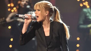 Taylor Swift - White Horse \/ Back To December (Live on American Music Awards) 4K