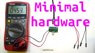 Minimal Hardware To Get Power And Data To A Usb-C Device