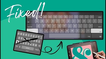 QUICK FIX: How to Change Small Keyboard on iPad Back to Regular Size (2025)