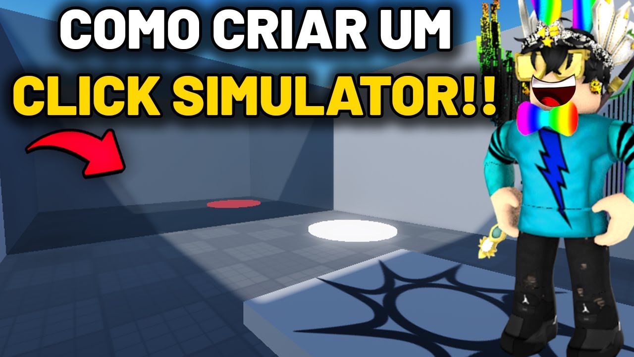 COMO CRIAR UM SIMULADOR DE CLICK NO ROBLOX #1!! 