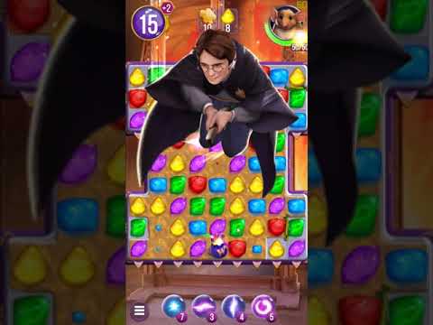 Harry Potter: Puzzles & Spells level 550 no boosters