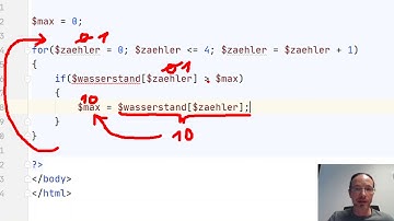 PHP: Arrays - Übung 1