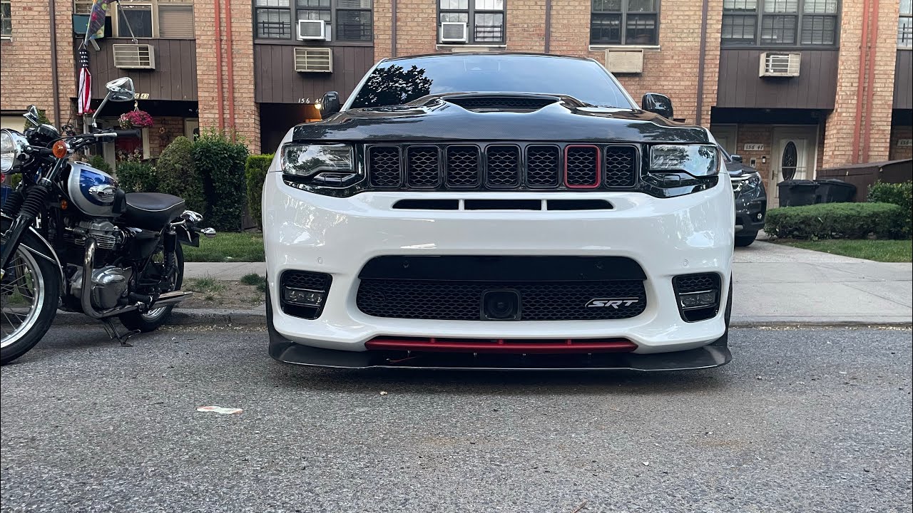 Walk through of my cammed 2018 Jeep SRT - YouTube