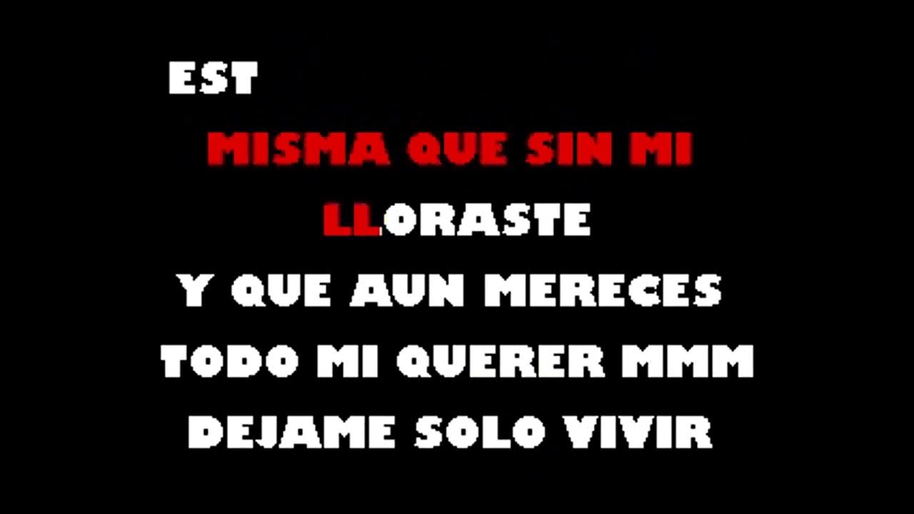 Homenaje A Tony Vega Orquesta Salsa Master Karaoke YouTube