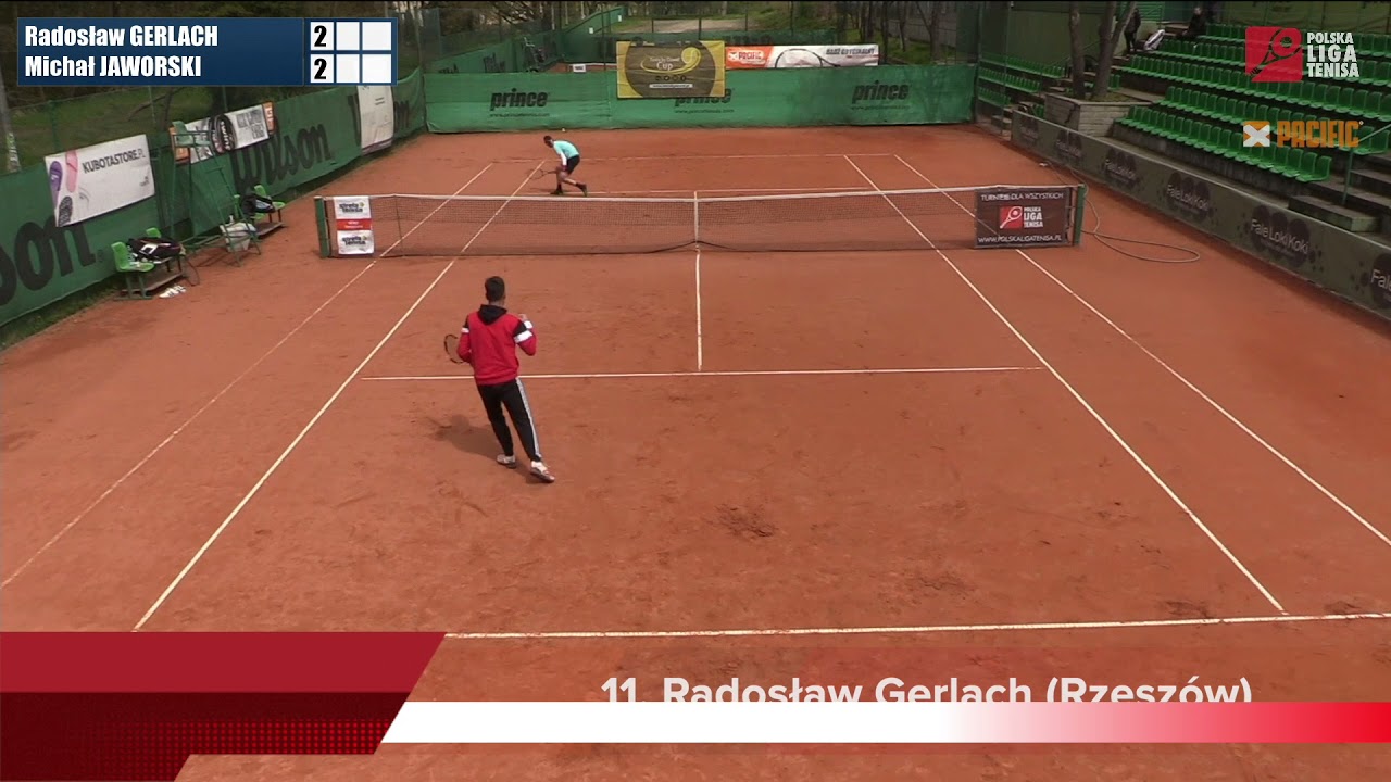 Najlepszych 20 zagrań Tenis by Dawid Cup V w Bydgoszczy w ramach Polskiej Ligi Tenisa