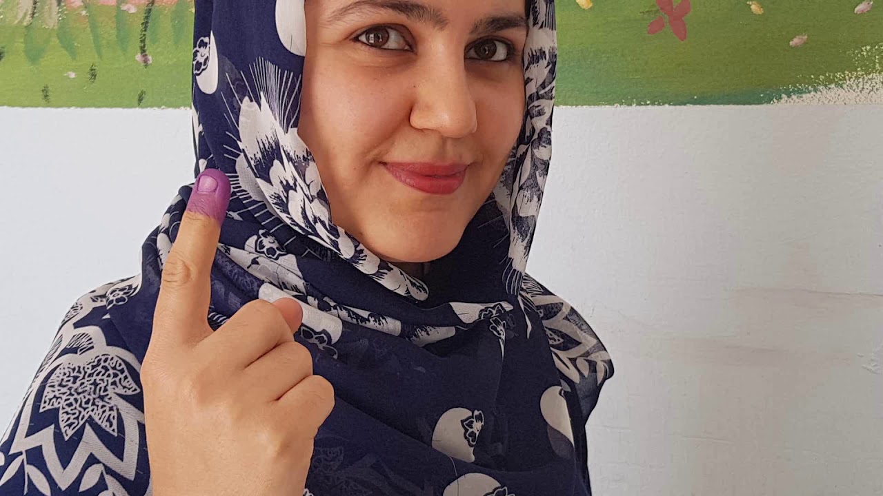 Iraq Election Day | DSRSG Marta Ruedas visits polling stations in Erbil | 12 May 2018