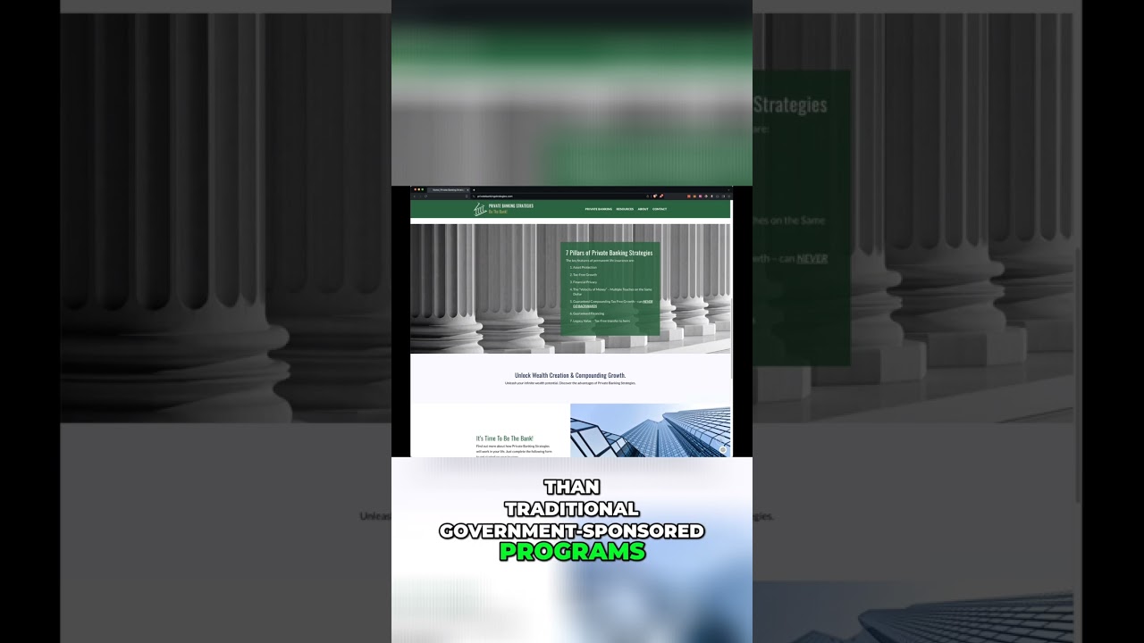 The Truth About Tax-Free Growth: The Power of Guaranteed Compounding   - Join Us www.CryptoJay.net