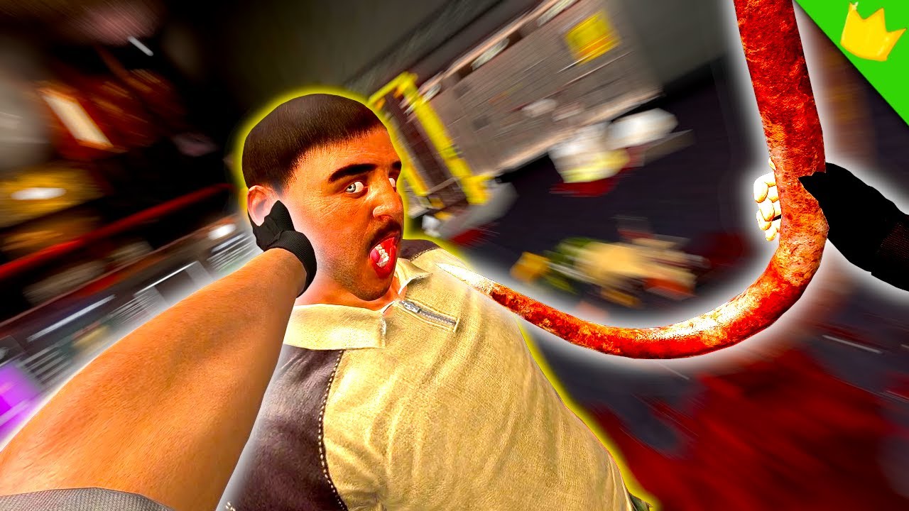 These VR expirements are gonna get me ARRESTED | HARD BULLET