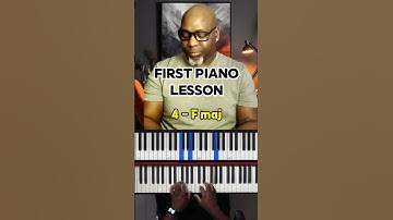 #2 Super Simple Song Day 1 - EASY Piano Lesson for Beginners | Row Row Row Your Boat