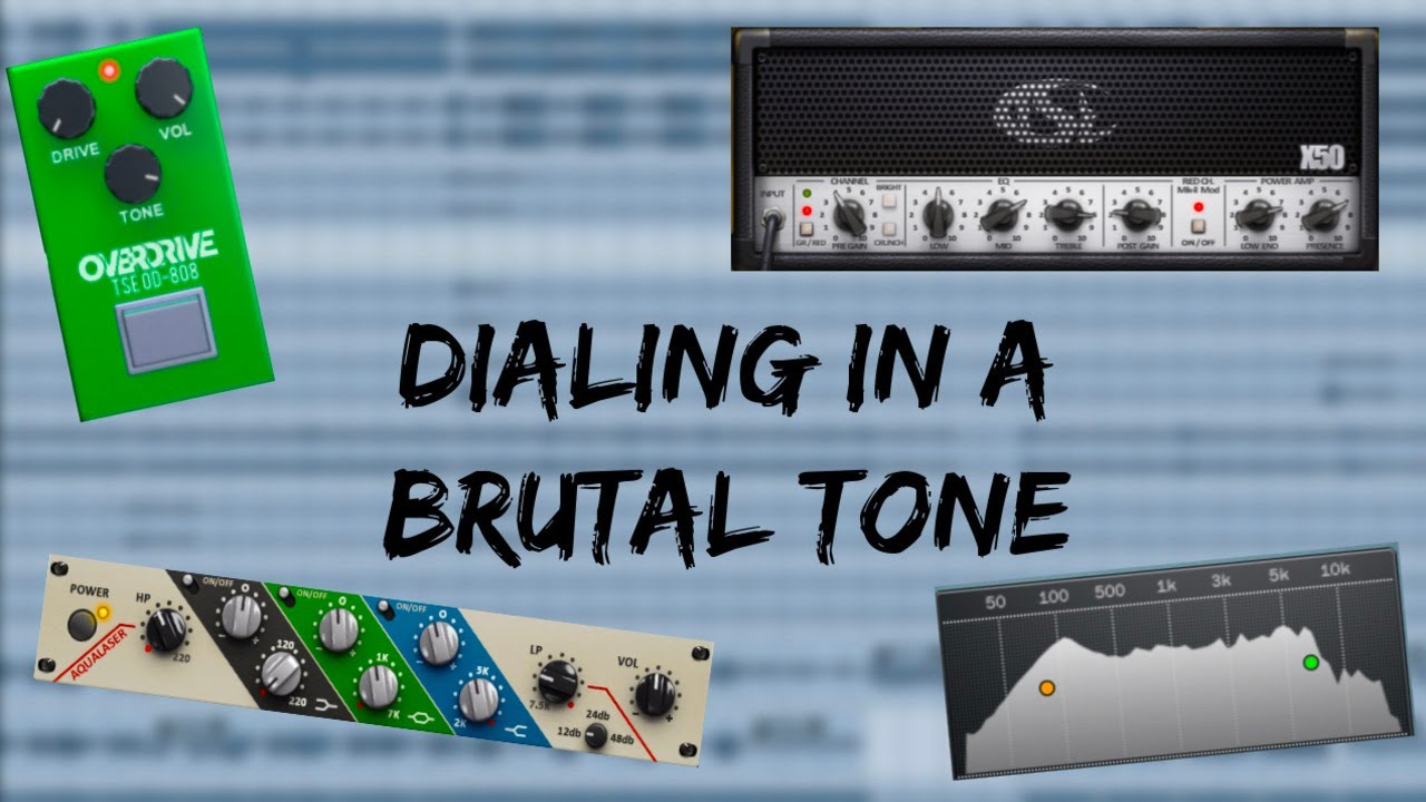 HOW TO DIAL IN A HEAVY GUITAR TONE (VIOLENT) YouTube