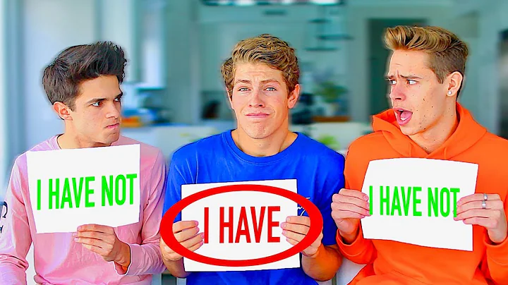 NEVER HAVE I EVER w/ Brent Rivera and Caleb Burton Part 2!