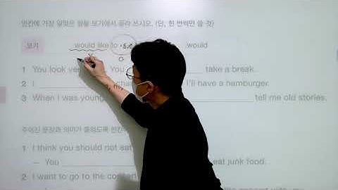 Grammar Inside lv 2 Chapter 03 조동사 ( part 6 :  41p )