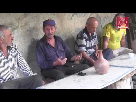 სოფლის ,,ბირჟაზე\" ისტორიული პიროვნებების ფოტოები გამოფინეს