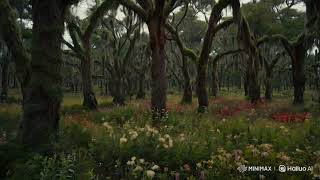 Wild Forest With Relaxing Flowers screenshot 5