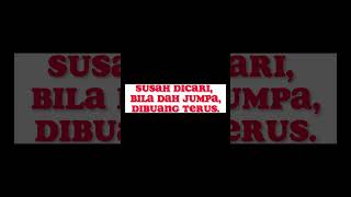 teka teki part 12. jawapan nya ialah