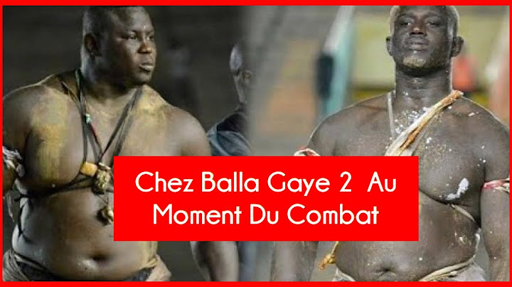 Direct - Chez Balla Gaye 2 Golf Guediawaye l’émotion au moment du combat