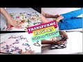 TRANSFORME ROUPAS velhas em ''NOVAS'' #16 | Como aumentar cós de calça cintura baixa