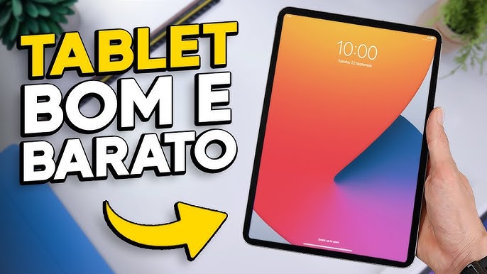 Melhor tablet por menos de R$ 1.000 para comprar