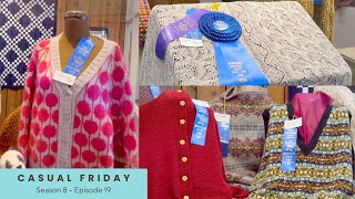 Amazing Knitting (and other crafts!) at the Minnesota State Fair // Casual Friday S8E19
