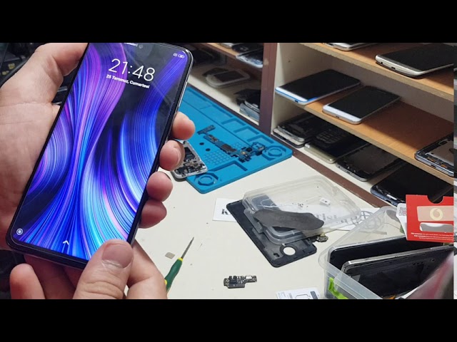 Xiaomi Redmi note 9 Pro sim kartı ve hafıza kartı nasıl takılır - YouTube