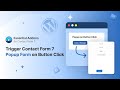 How to Trigger Contact Form 7 Popup Form on Button Click