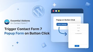 How to Trigger Contact Form 7 Popup Form on Button Click