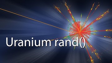 Uranium Random Number Generator