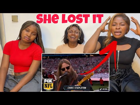 Chris Stapleton Sings the National Anthem at Super Bowl LVII! (REACTION) 🇺🇸