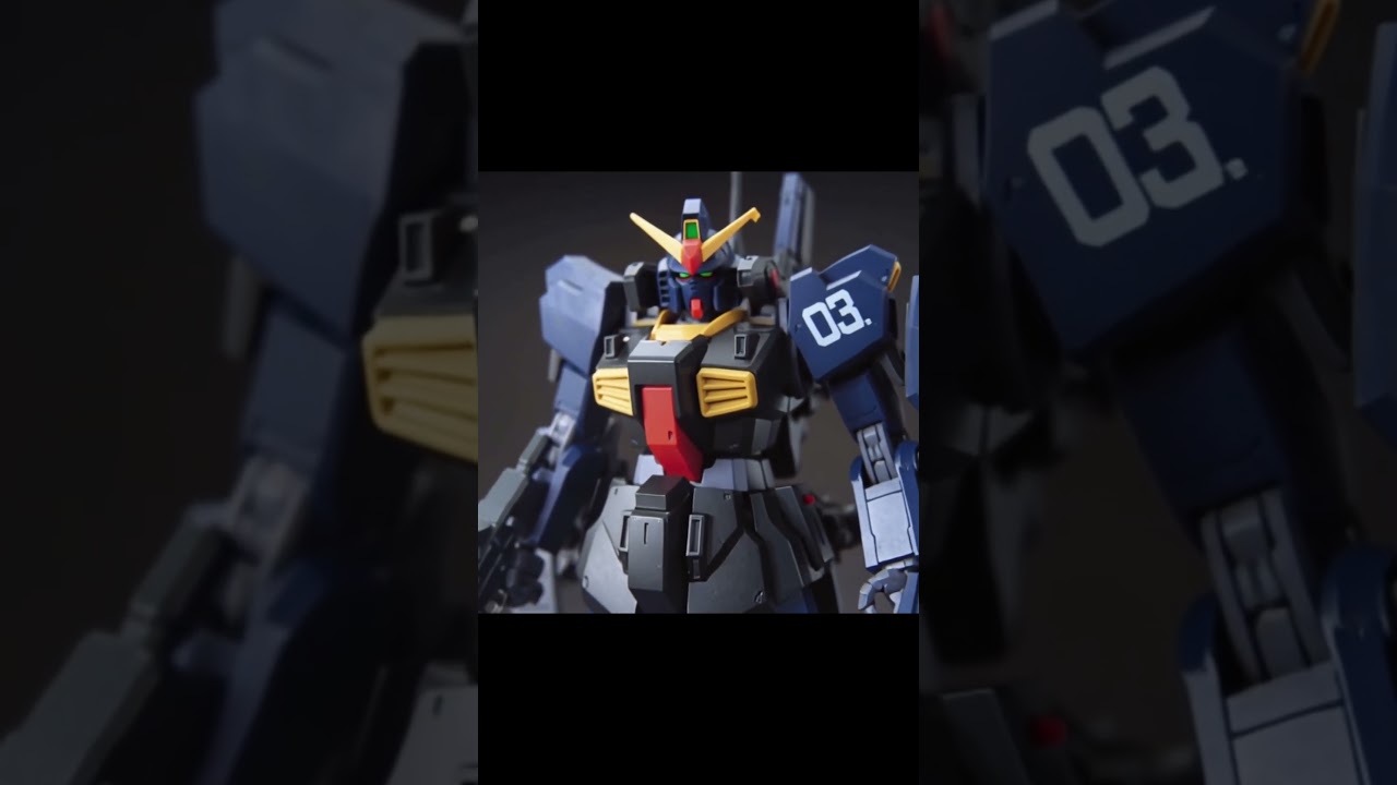 ガンプラ ガンダムMk-II 出撃‼