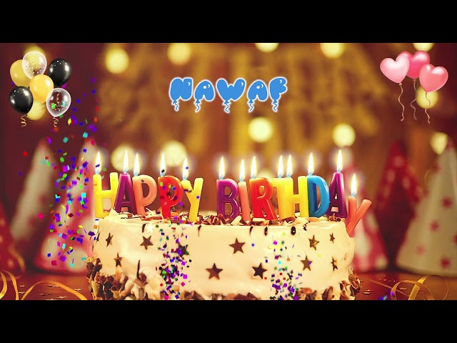 NAWAF Happy Birthday Song – Happy Birthday to You class=