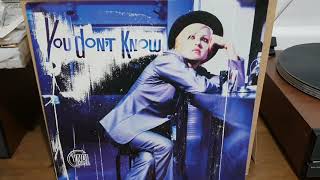 Cyndi Lauper - You Don't Know (vinyl video)