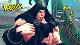 Ultra Street Fighter 4 Remix Parsec PL1 Mr.Hadoken01 vs PL2 Musan
