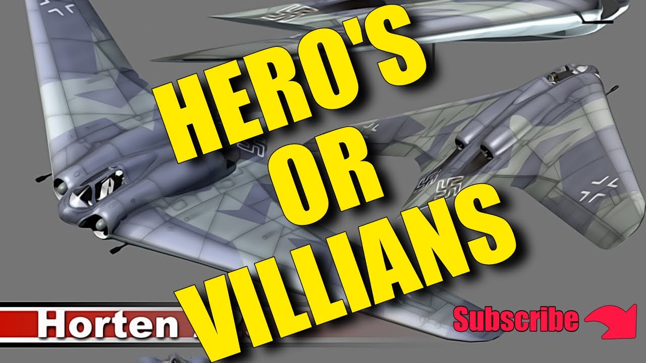 Unveiling the Secrets of the Horton Bomber - Nazi Germany's Stealth Aircraft 