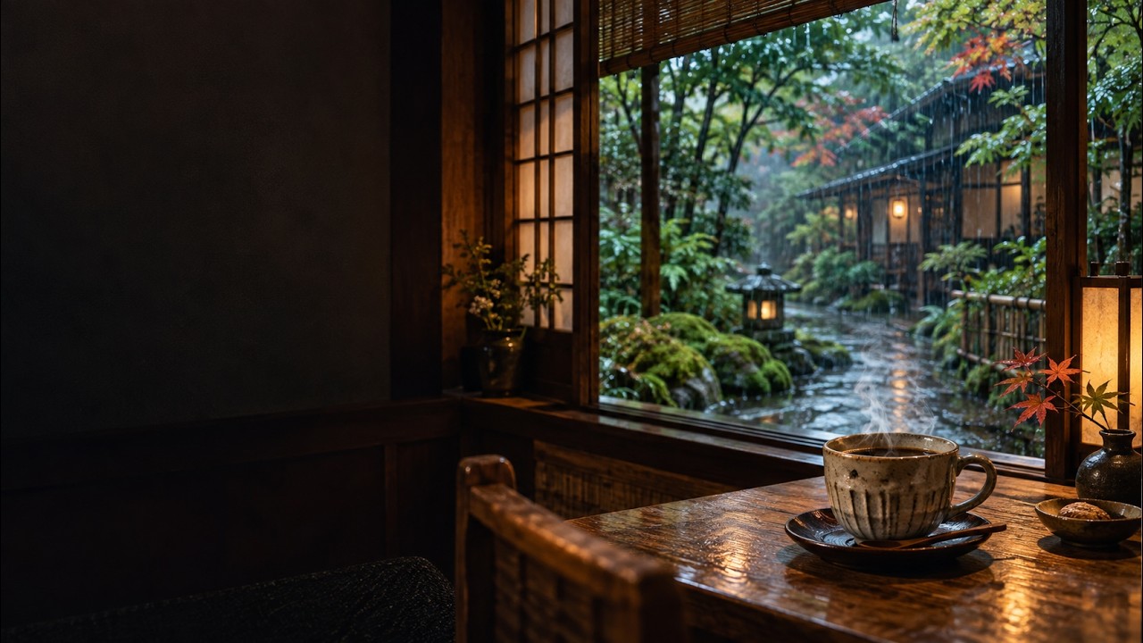 Guarda 秋雨の京都、心ほどける朝 ☕|Kyoto Café Jazz for Study & Work【作業用BGM】 su YouTube Guarda 秋雨の京都、心ほどける朝 ☕|Kyoto Café Jazz for Study & Work【作業用BGM】 su YouTube