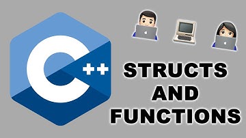C++ Structs in Functions