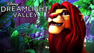 Disney Dreamlight Valley: Lion King - Gameplay Walkthrough Part 27 - Simba