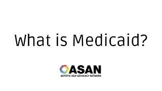 What is Medicaid and how can we save it — again?