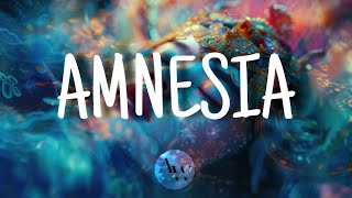 DREAMDNVR - AMNESIA (feat. Boy In Space) (lyrics)