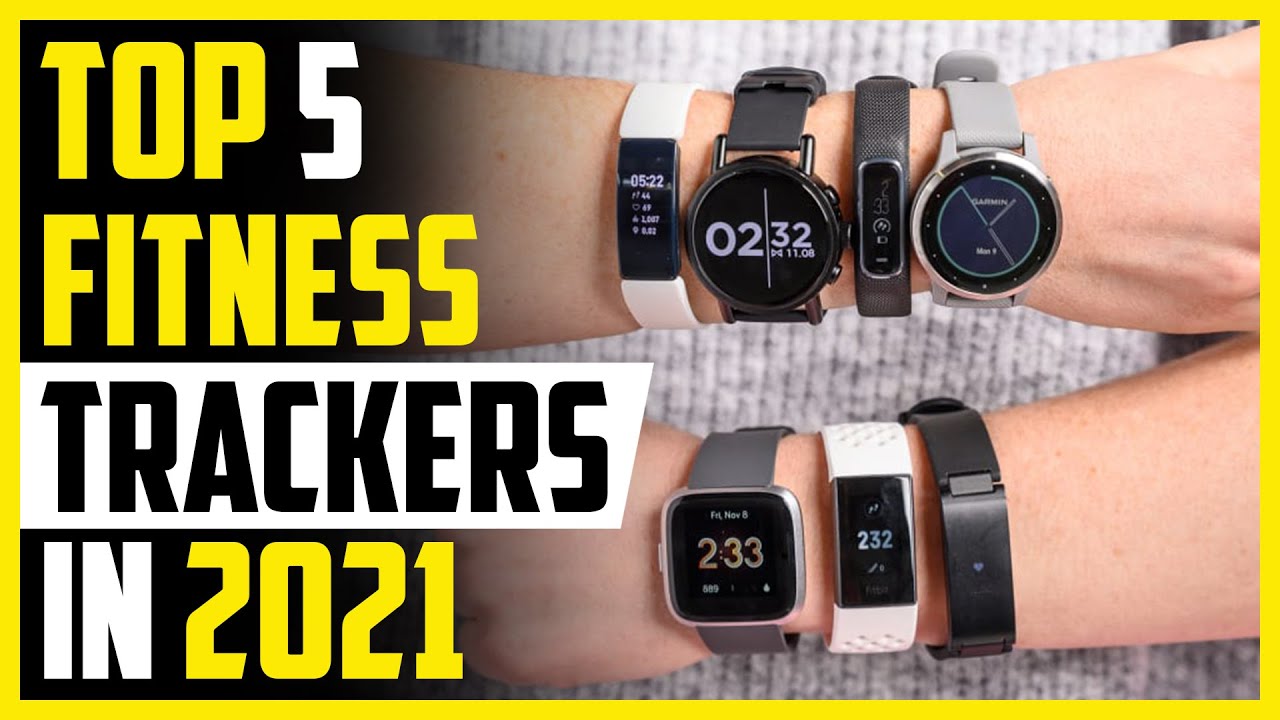 Top 5 Best Fitness Tracker in 2022 YouTube