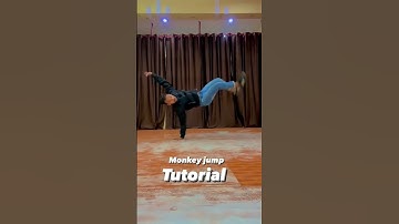 monkey 🐒  jump #tutorial #shorts