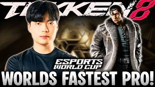 Ulsan is officially the fastest TEKKEN 8 player right now! EWC 2026 vs FARZEEN
