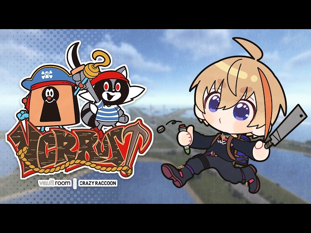 【 VCR RUST3 】新しい仲間が増えたらしいぞ！よじごんじまたーり海賊団Day4(5)【にじさんじ/風楽奏斗】