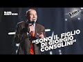 Stefano figlio d'arte canta “Mille lire al mese” di Gilberto Mazzi |The Voice Senior Blind Auditions