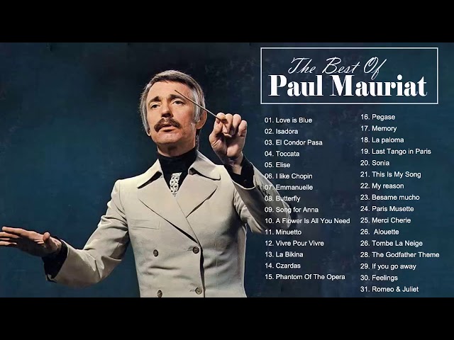 Paul Mauriat E Sua Orquestra - Sing
