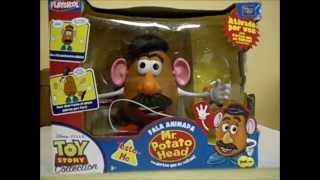 Abrindo Um Senhor Cabeça De Batata - Toy Story 3