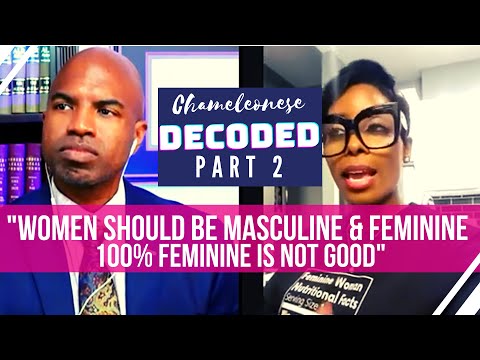 Femininity Coach: Women Should Be Masculine & Feminine, 100% Feminine Is NOT Good | TLA X April PT 2