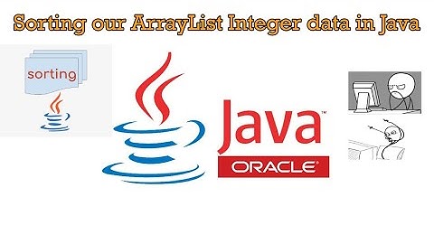 Java Programming Tutorial (TAGALOG VERSION) - #36 Sorting our ArrayList Integer data in Java