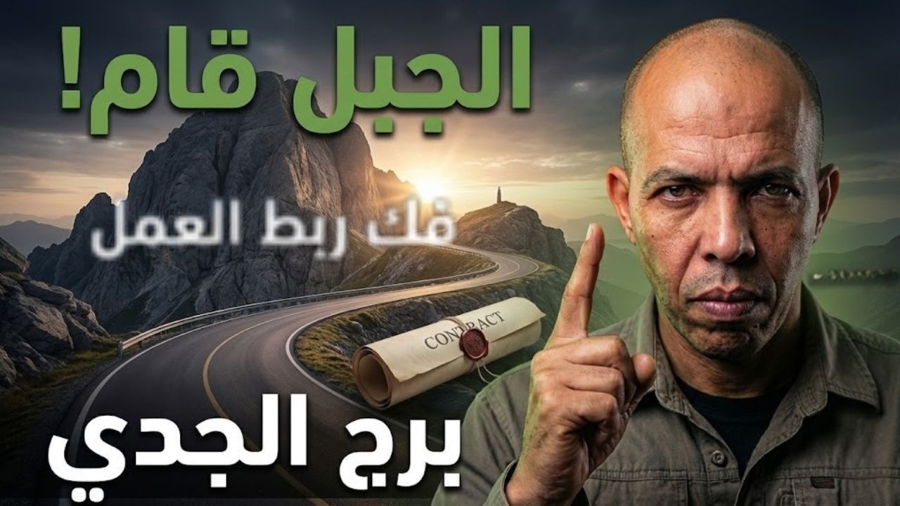 ♑ عاجل لبرج الجدي: الجبل قام والعمل مشي! 🏔️🗝️ الحل الجبار لفك ربط الأرزاق فوراً
