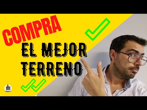 Vídeo: Quins són els passos per comprar un terreny?