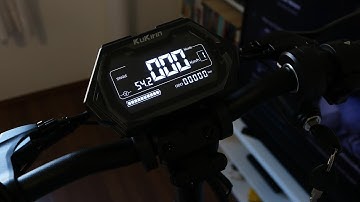 KuKirin G2 Pro - Display, Settings & Functions